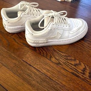 Nike Air Force 1 shadows